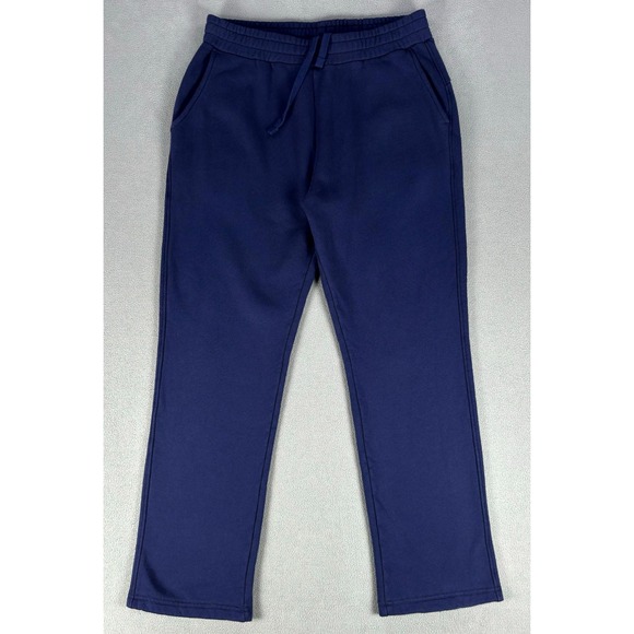 American Giant Other - American Giant Sweatpants Mens Large Blue Heavyweight Fleece Minimalist Lounge